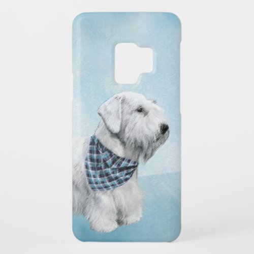 Sealyham Terrier Painting _ Cute Original Dog Art Case_Mate Samsung Galaxy S9 Case