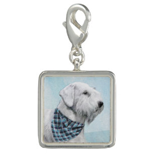 Sealyham Terrier Painting - Cute Original Dog Art Charm