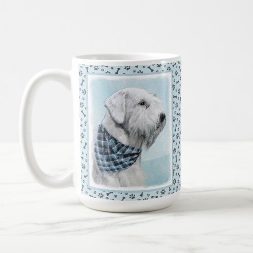 Sealyham Terrier Painting _ Cute Original Dog Art Coffee Mug