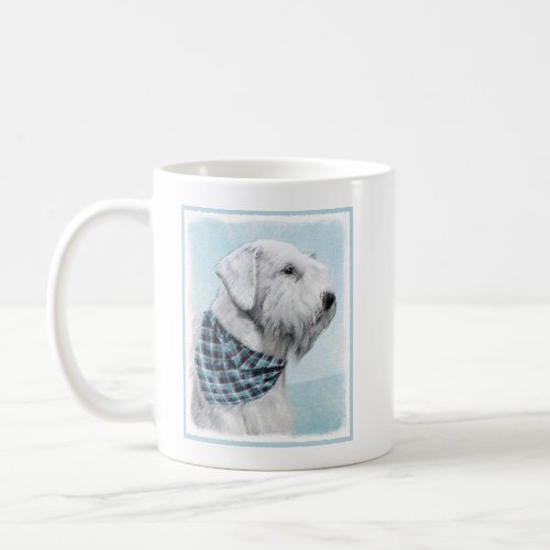 Sealyham Terrier Painting _ Cute Original Dog Art Coffee Mug