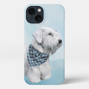 Sealyham Terrier Painting - Cute Original Dog Art iPhone 13 Case