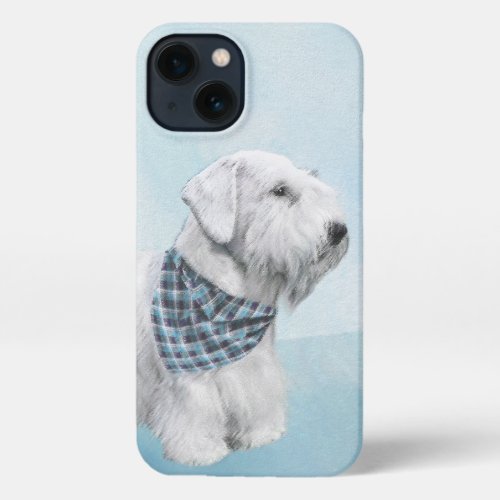 Sealyham Terrier Painting _ Cute Original Dog Art iPhone 13 Case