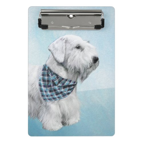 Sealyham Terrier Painting _ Cute Original Dog Art Mini Clipboard