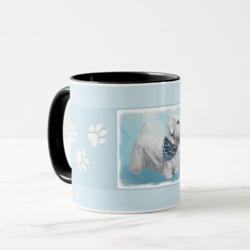 Sealyham Terrier Painting _ Cute Original Dog Art Mug