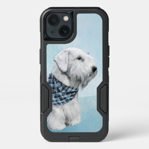 Sealyham Terrier Painting _ Cute Original Dog Art iPhone 13 Case