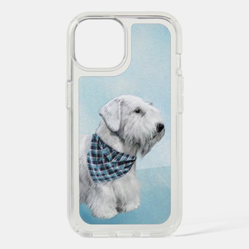 Sealyham Terrier Painting _ Cute Original Dog Art iPhone 15 Case