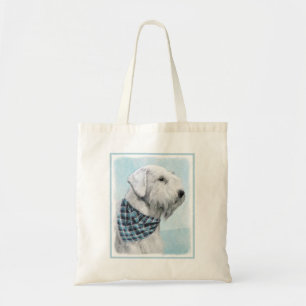 Sealyham Terrier Painting - Cute Original Dog Art Tote Bag