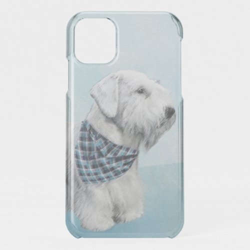 Sealyham Terrier Painting _ Cute Original Dog Art iPhone 11 Case