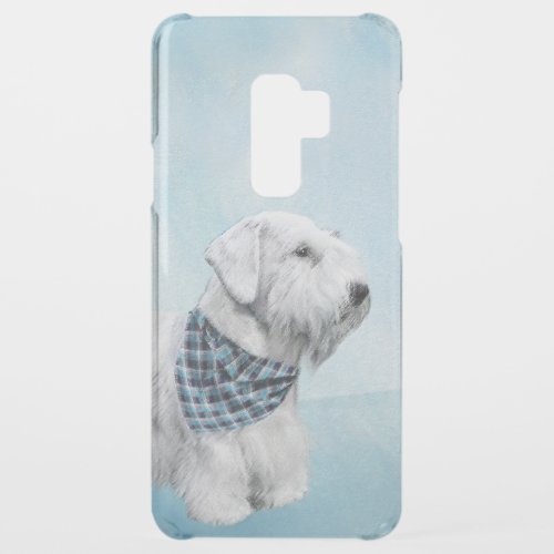 Sealyham Terrier Painting _ Cute Original Dog Art Uncommon Samsung Galaxy S9 Plus Case