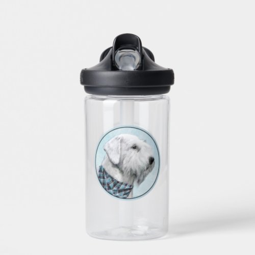 Sealyham Terrier Painting _ Cute Original Dog Art Water Bottle