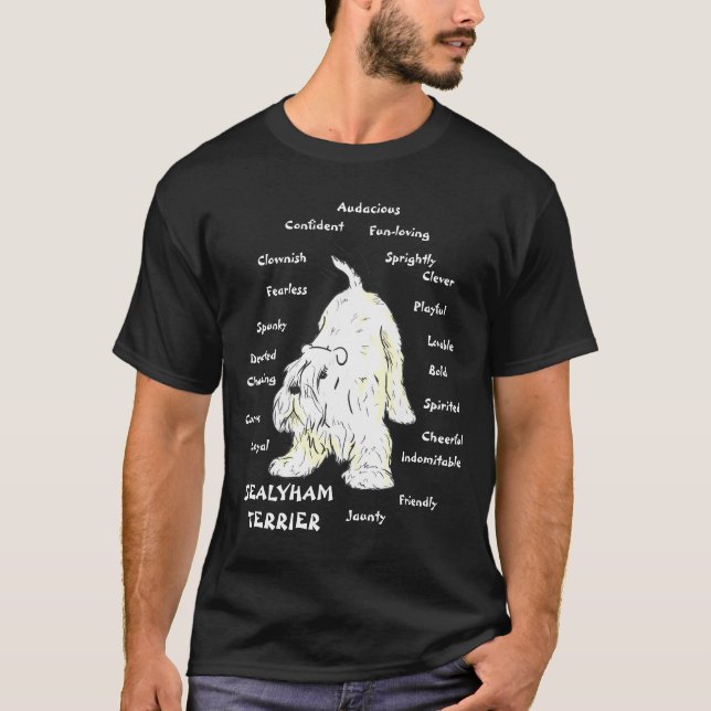 Sealyham Terrier shirt (Front)