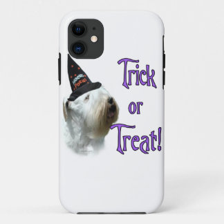 Sealyham Terrier Trick or Treat iPhone 11 Case