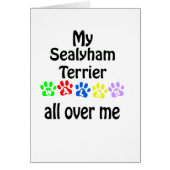 Sealyham Terrier Walks Design (Front)
