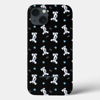 Sealyham Terriers Bones n Paws Tuxedo iPhone 13 Case