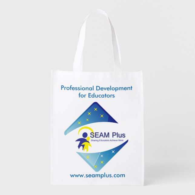 SEAM360 Tutoring Grocery Bag (Front)