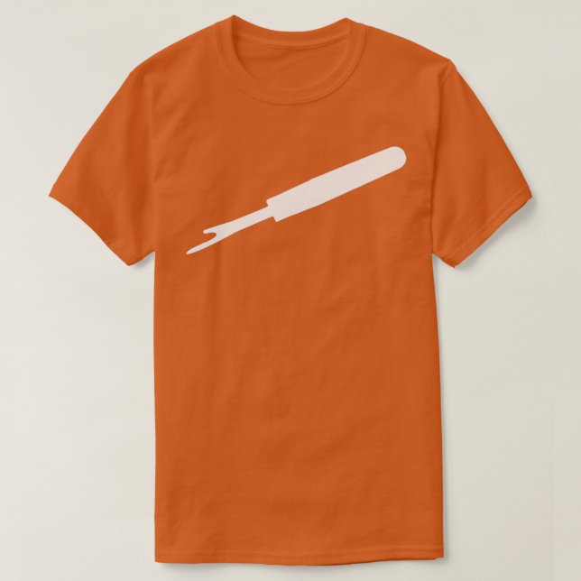 Seam Ripper Sewing Quilting  T-Shirt (Design Front)