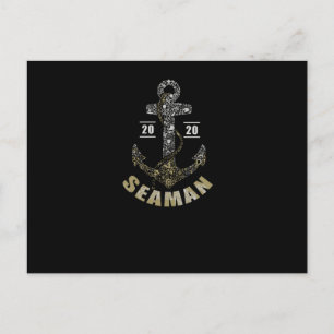 Seaman 2020 postcard