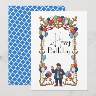 Seaman's Birthday Card