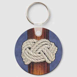 Seamen's Knots Keychain