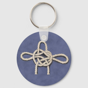 Seamen's Knots Keychain