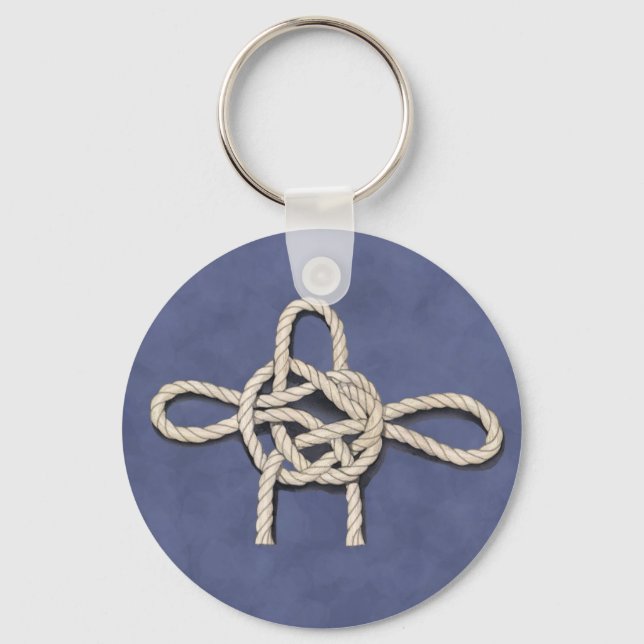 Seamen's Knots Keychain (Front)
