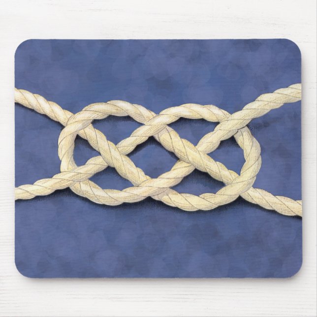 Seamen's Knots Mouse Pad (Front)