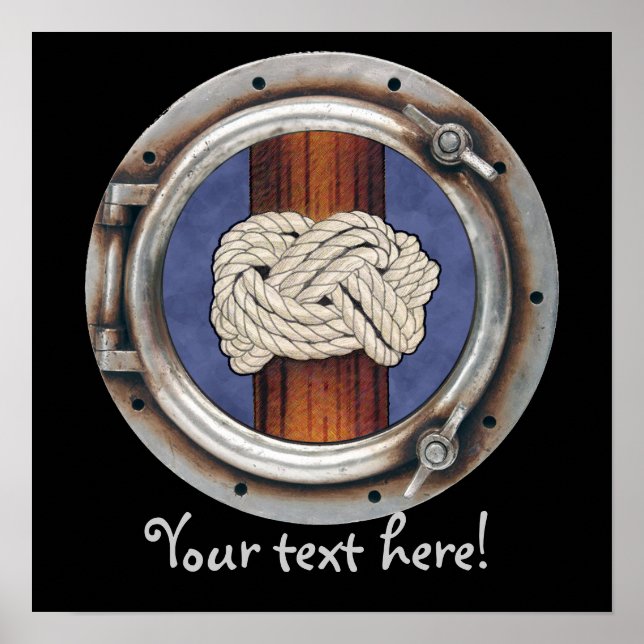 Seamen's Knots Poster (Front)