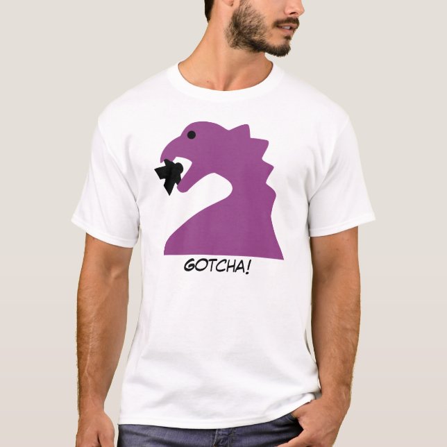 Seameples - Gotcha! T-Shirt (Front)