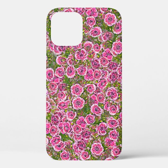 seamless abstract background. factory textile flow Case-Mate iPhone case (Back)