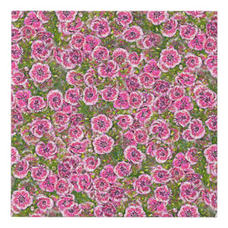 seamless abstract background. factory textile flow faux canvas print