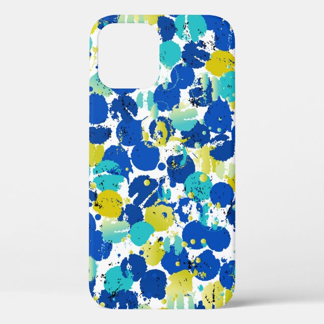seamless abstract background pattern, with splashe Case-Mate iPhone case (Back)
