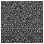 Seamless abstract pattern fabric