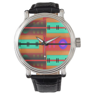 Seamless Abstract Pattern Watch