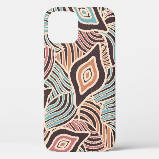 Seamless abstract pattern with the image of geomet Case-Mate iPhone case (Back)