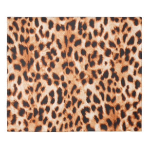 Seamless animal print Beautiful watercolor spotted Duvet Cover