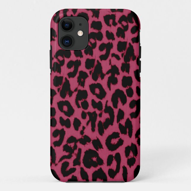 Seamless animal print fur skin of leopard Case-Mate iPhone case (Back)