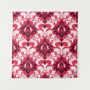 Seamless background from a floral ornament, Fashio Tapestry