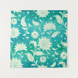 Seamless background. Imitation of chinese porcelai Tapestry