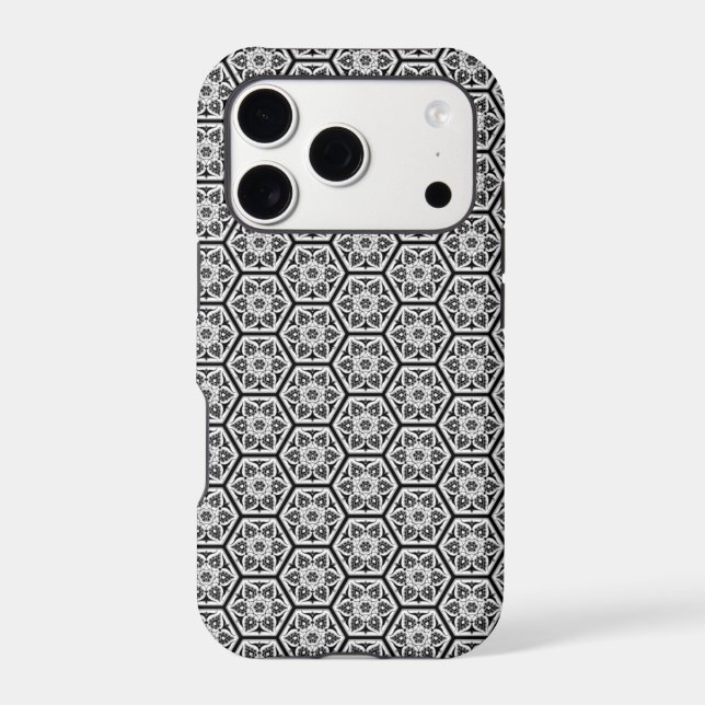 Seamless Background Pattern Iphone Case (Back)