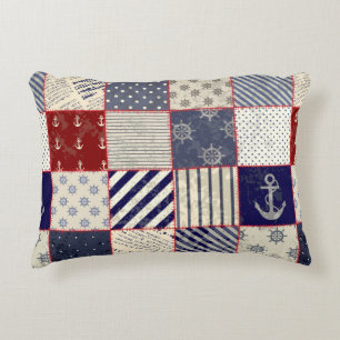 Seamless background pattern. Will tile endlessly. Accent Pillow