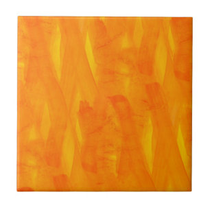 Seamless Background Yellow Abstract Watercolor Ceramic Tile