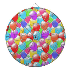 Seamless Balloons Dart Board