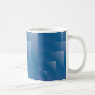 Seamless Blueberry Gradient Coffee Mug