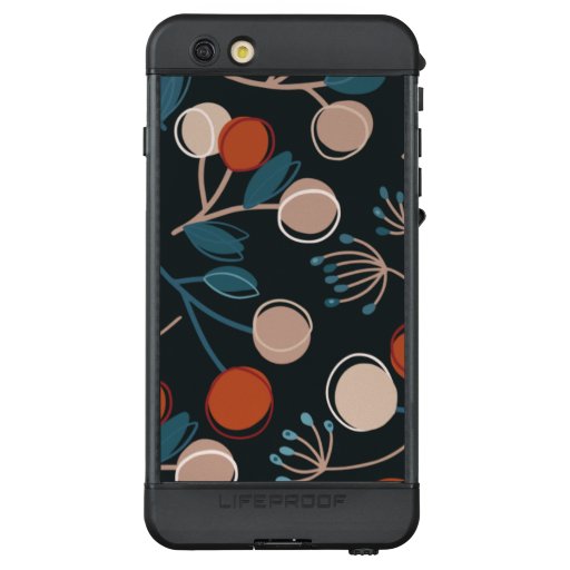 Seamless Boho Pattern vintage, bohemian abstract   LifeProof NÜÜD iPhone 6s Plus Case
