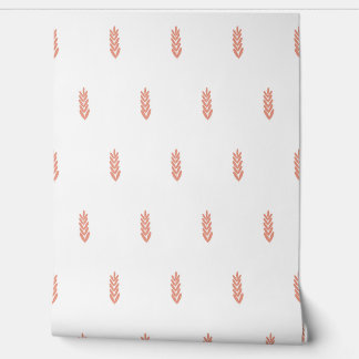 seamless botanical simple pattern with plants in f wallpaper