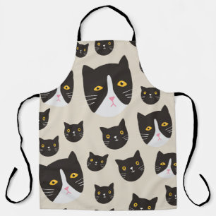 Seamless cat pattern/ apron
