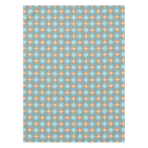 Seamless checkered plaid abstract squares geometri tablecloth