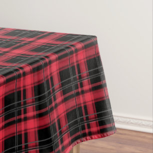 Seamless checkered plaid tartan lined striped patt tablecloth