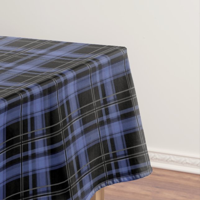 Seamless checkered plaid tartan lined striped patt tablecloth (In Situ)