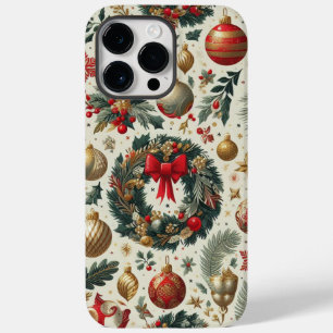 Seamless Christmas Decoration  Case-Mate iPhone 14 Pro Max Case